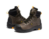 ROCKROOSTER Woodland Rust 6 inch Waterproof Composite Toe Leather Work Boots AK665