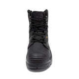 ROCKROOSTER Woodland Black 6 inch Waterproof Composite Toe Leather Work Boots AK662