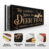 Hunting Lodge Sign