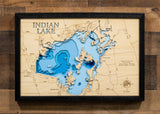 Indian Lake in Logan County, Ohio