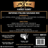 Inferno Italian - Sausage Seasoning Mix