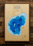 Lake Irene in Douglas County, Minnesota