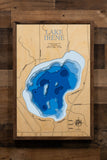 Lake Irene in Douglas County, Minnesota