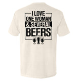 I Love One Woman & Several Beers