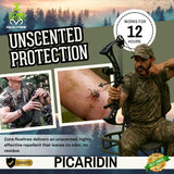 Zone Realtree Unscented Repellent Wipes