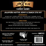 Jalapeño Hottie - Jerky & Snack Stix Kit