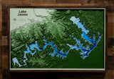 Lake James in North Carolina