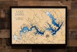 Lake James in North Carolina