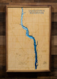 Jamestown Reservoir in Stutsman County, North Dakota