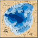 Jewett Lake in Otter Tail County, Minnesota