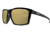 Raze Eyewear - Journey 26130 - Black Gold Polarized