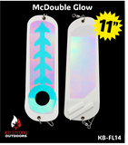 11" Dual Fin Flasher Series