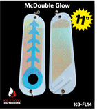 NEW JUNE 2026 - 11" Dual Fin Flasher Series