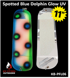 NEW JUNE 2026 - 11" Dual Fin Flasher Series