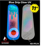 NEW JUNE 2026 - 11" Dual Fin Flasher Series