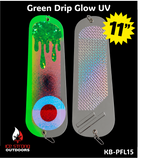 NEW JUNE 2026 - 11" Dual Fin Flasher Series