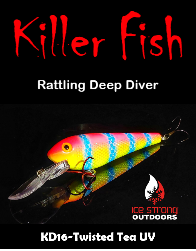 crippled killer fishing lure Killer Fish
