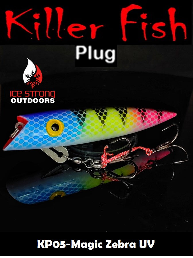 alaskan plug fishing lure Alan's Custom Lures Needle Fish 3oz Sinking Plugs – Tackle World