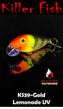 Ice Strong Outdoors - Killer Fish - Rattling Shallow Diver UV - NEW 2026 Colors Just Released!
