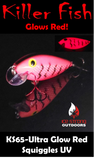 Ice Strong Outdoors - Killer Fish - Rattling Shallow Diver UV - NEW 2026 Colors Just Released!