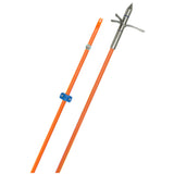 Fin Finder Raider Pro Bowfishing Arrow Orange W- Kraken 3 Barb Point