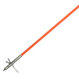 Fin Finder Raider Pro Bowfishing Arrow Orange W- Kraken 3 Barb Point
