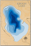 Kroon Lake in Chisago County, Minnesota