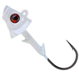 Reaction Tackle Lead Fish Head Jigs - 5-PACK - New