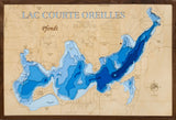 Lac Courte Oreilles in Sawyer County, Wisconsin