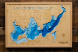 Lac Courte Oreilles in Sawyer County, Wisconsin