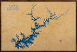 Lake Lanier in Hall, Forsyth, Dawson, Gwinnett, and Lumpkin Counties, Georgia