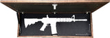 Large Birds in a Tree Gun Concealment Furniture, Concealed Shelf, Hidden Storage for Rifles, Shotguns, & Handguns