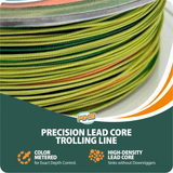 Lead Core Fishing Braid