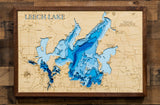 Leech Lake in Cass County, Minnesota