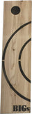 Wooden Axe Throwing Target with Bottle Opener