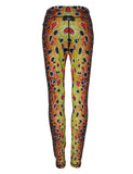 Brown Trout2 Fish Print Patterned All Sport Leggings