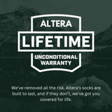Conquer Lightweight 9" Crew Alpaca Sock