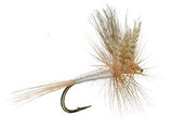 Light Cahill Classic Trout Dry Fly Fishing Fly - 1 Dozen Flies Size 20