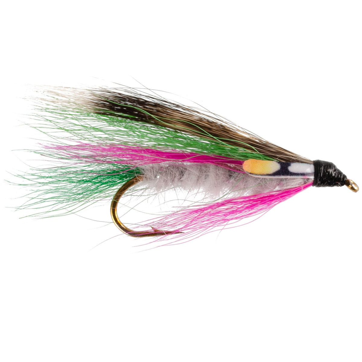 Little Rainbow Trout Classic Streamer Flies - Set of 6 - Hook Size 4 ...