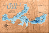 Lobster Lake in Douglas County, Minnesota