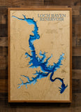 Loch Raven Reservoir in Baltimore County, Maryland