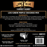Log Cabin Maple - Sausage Seasoning Mix