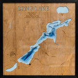 Long Lake in Itasca County, Minnesota
