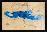 Long Lake in Otter Tail County, Minnesota