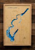 Long Lake in Washburn County, Wisconsin