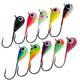 Reaction Tackle Ice Fishing Jigs-NEW sizes available!