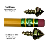 Miss Mayfly® TrailBlaze-Pro Carbide Boot Studs