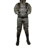 BAYOU 3.5mm Neoprene Camo Chest Wader 600g Boots