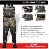 SUMMIT Insulated Breathable Camo Wader 1600g