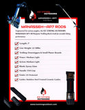 Ice Strong Outdoors - Manasseh - AP7 Trolling Rod - Downrigger/Walleye/Small Planer